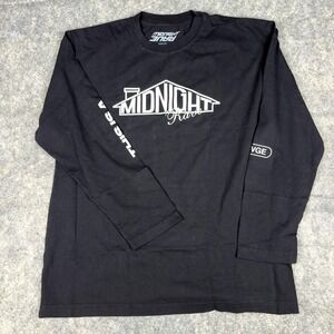 ASAP Rocky AWGE Midnight Studios Rave House Record Longsleeve Tee NEW Medium